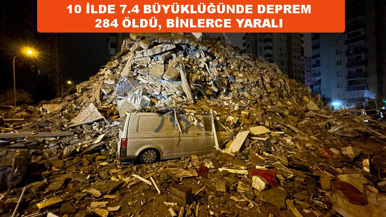 Son Dakika Aynı anda 10 ilde 7 4 depremle sarsıldı Son Haberler