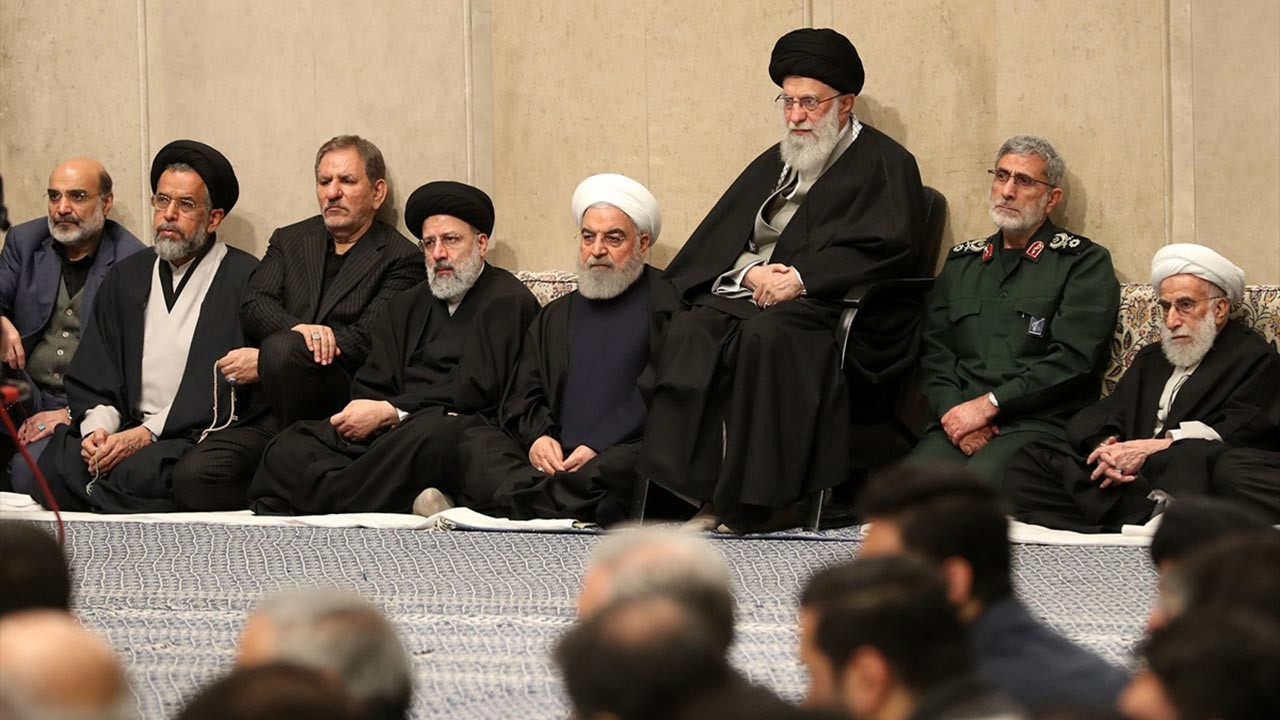 Иран мусульманская. Хаменеи и Рухани. Хаменеи и раиси. Аятолла нынешний Ирана.
