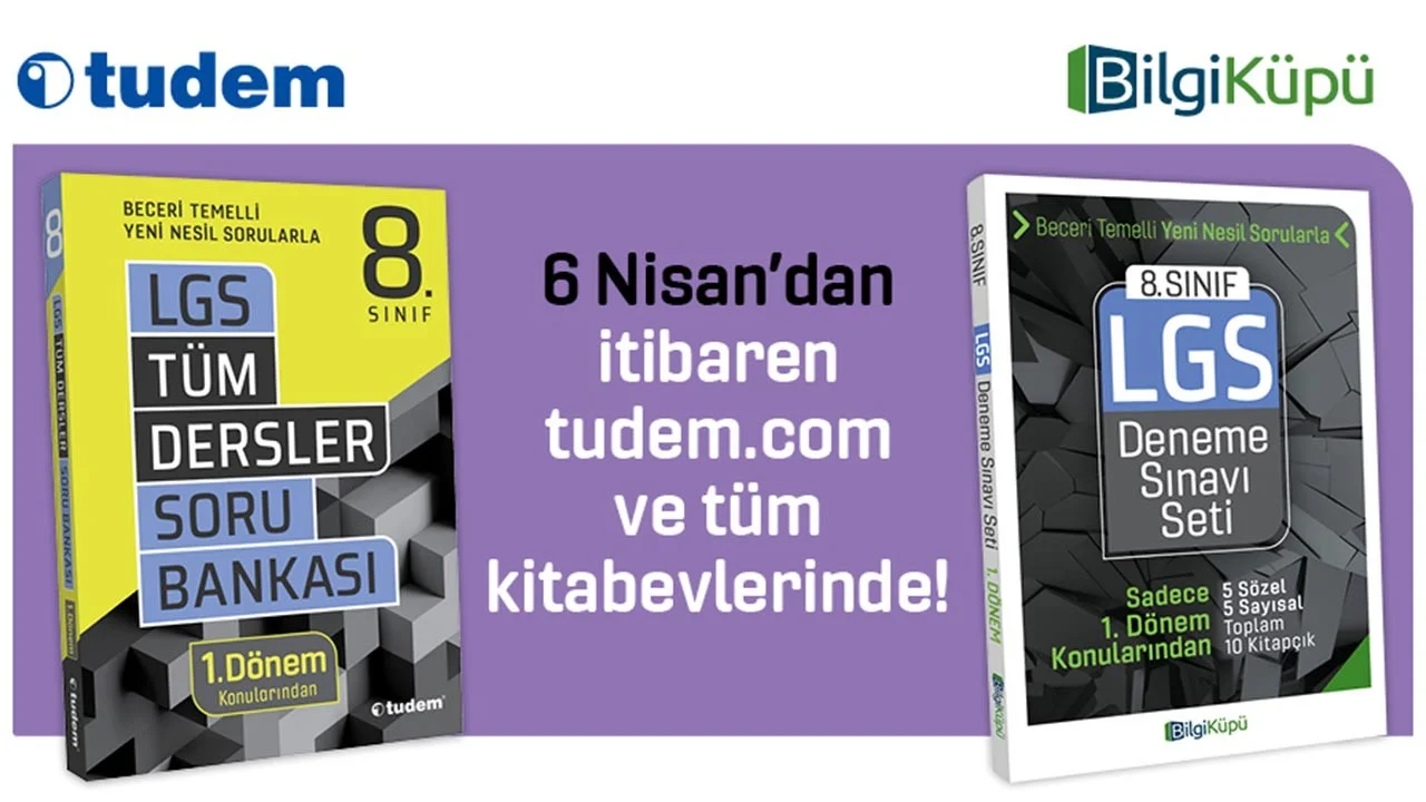 Tudem Den Lgs Icin Iki Yeni Yayin Sonhaberler