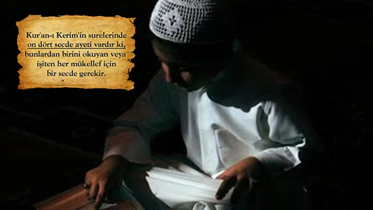secde ayetleri hangi cuzlerde bulunur sonhaberler