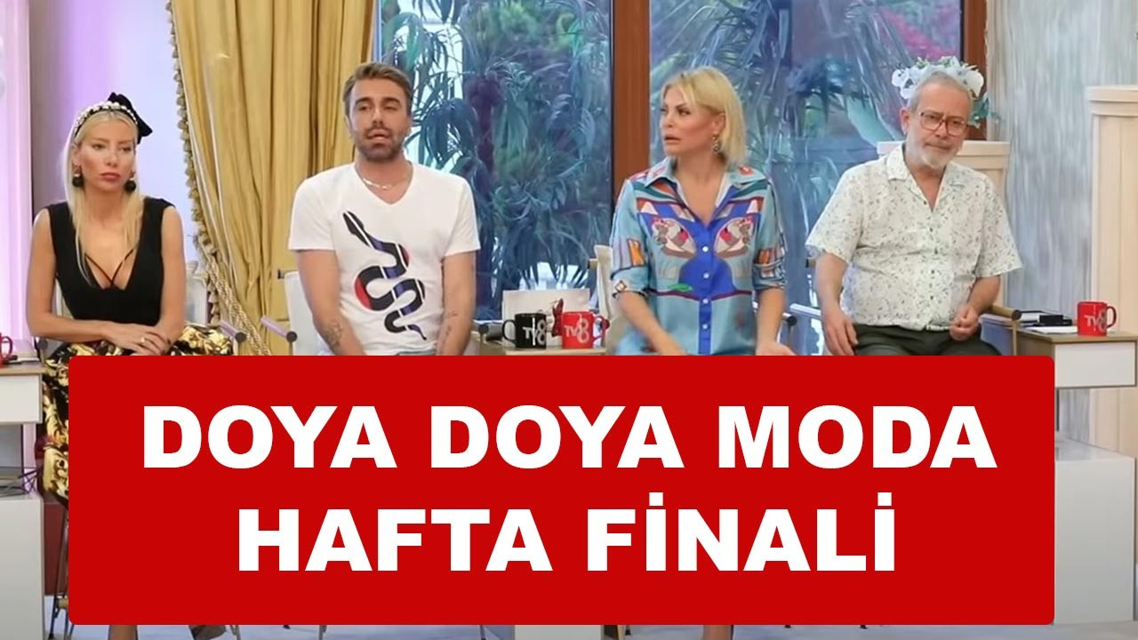 Doya Doya Moda 24 Temmuz kim elendi, kim kazandı, puanları? SonHaberler