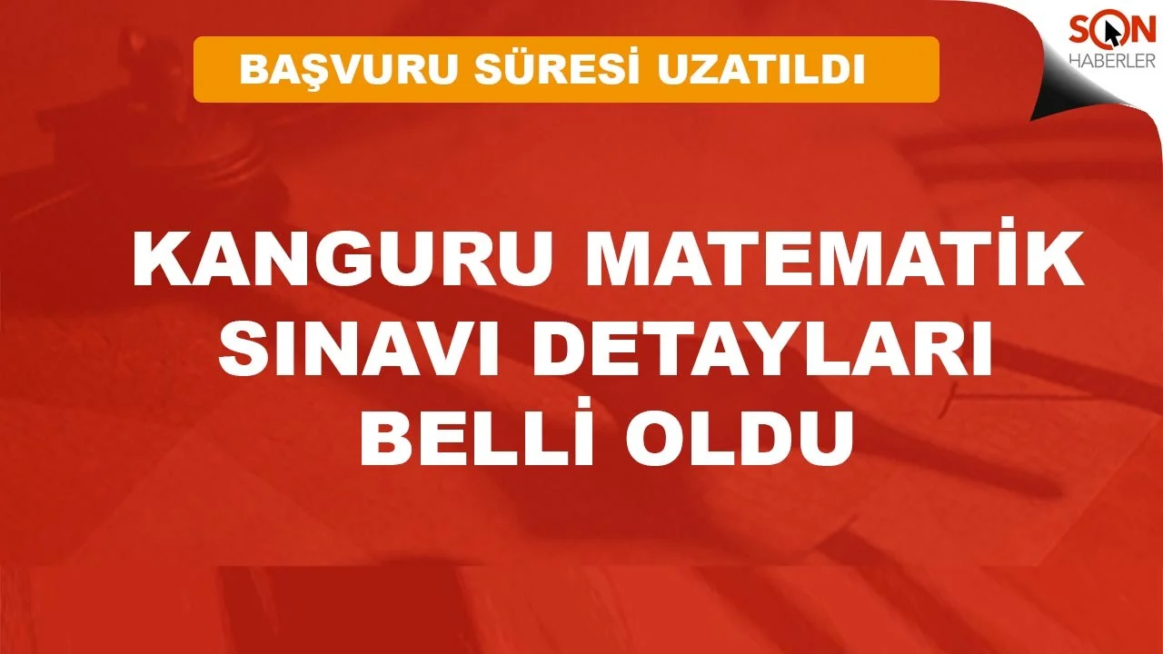 kanguru matematik sinavi 2021 basvuru tarihi ve sartlari aciklandi sonhaberler