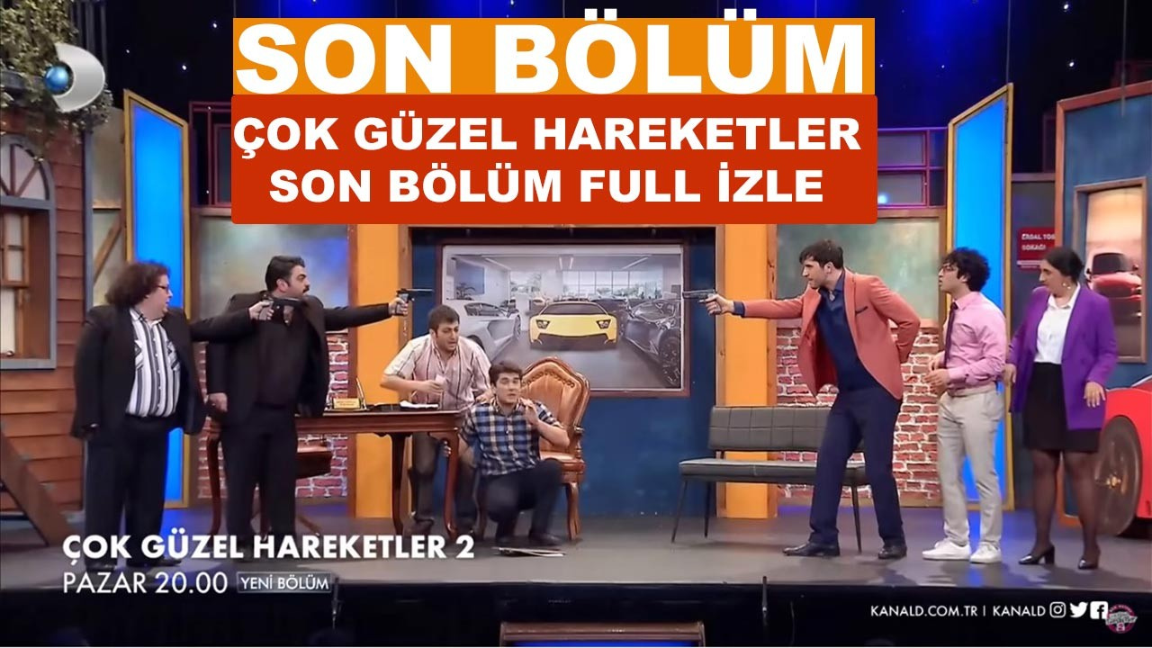 Çok Güzel Hareketler 2 son bölüm izle 74. Bölüm tek parça SonHaberler