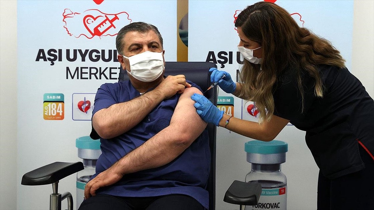 Турция вакцины