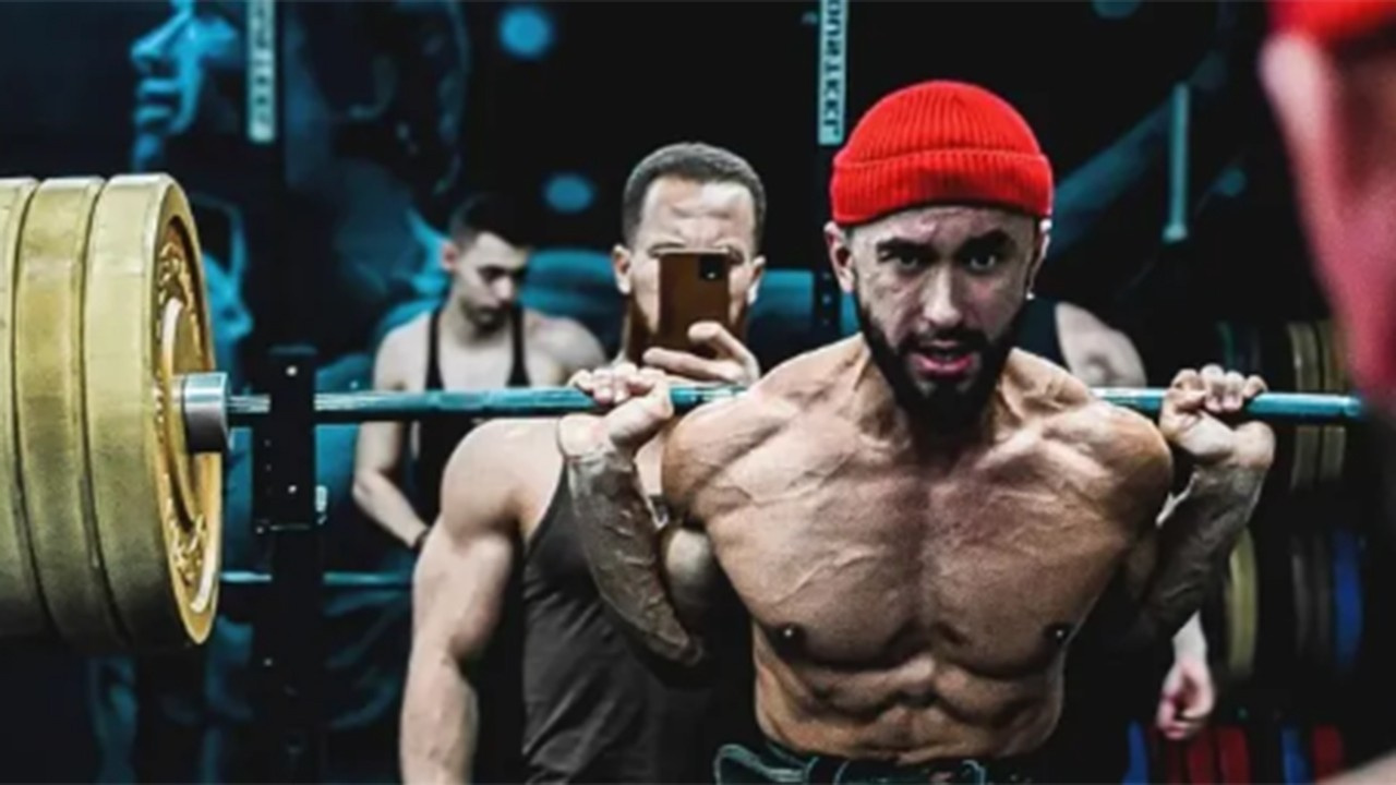 Vladimir Shmondenko - Powerful Gym Motivation 
