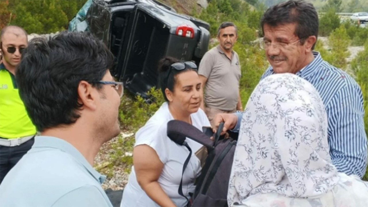 Nihat Zeybekçi kaza geçirdi Son Haberler
