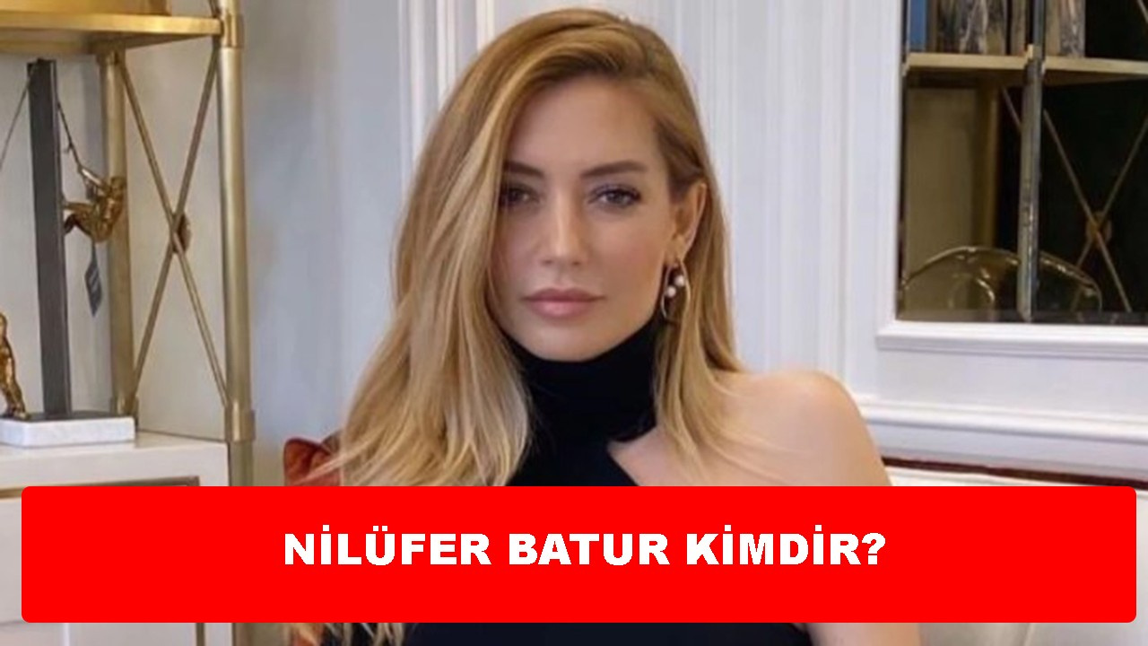 Nilüfer Batur Kimdir Evli Mi Eşi Kim, Kiminle Evli Kaç Yaşında Nereli ...