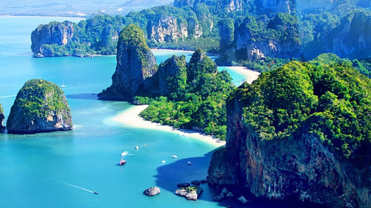 Провинция Краби Таиланд пляжи