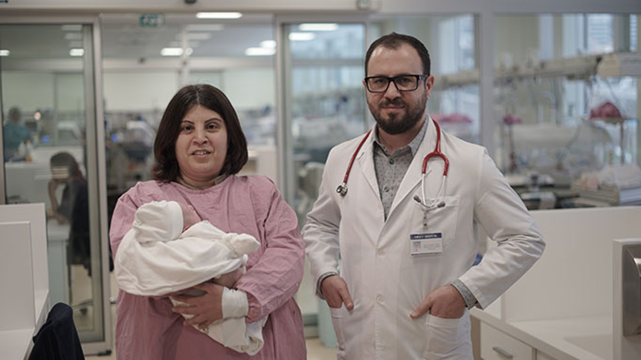 100 Gundur Yogun Bakimda Olan Hazal Bebek Kurtuldu Sonhaberler