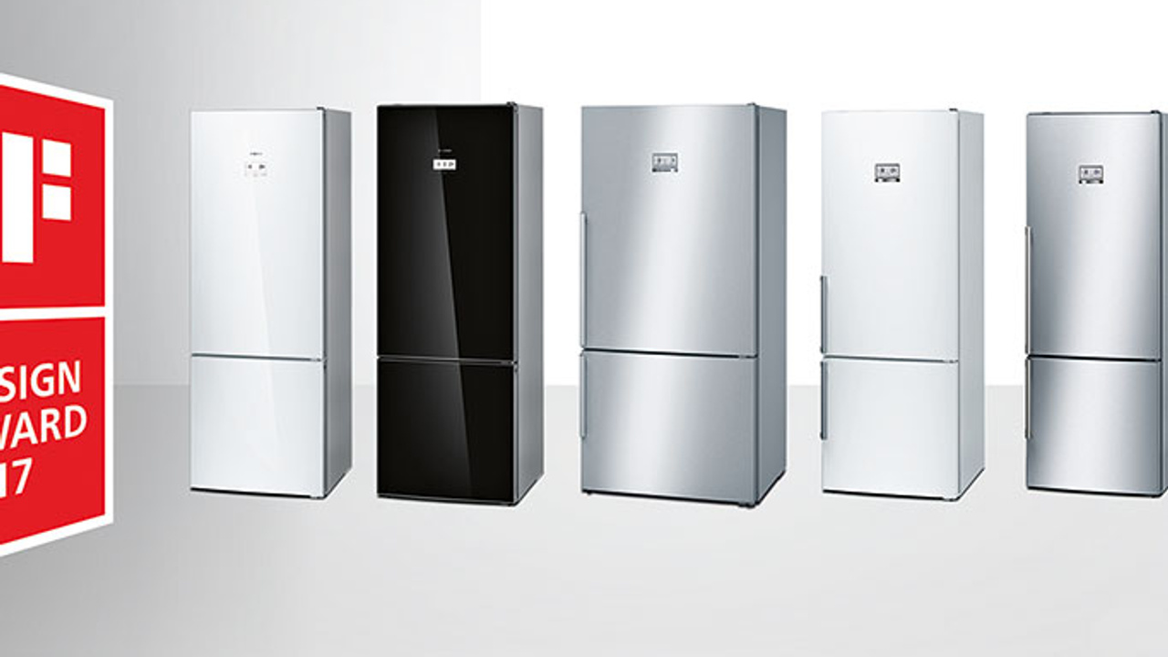 Bosch Buzdolaplari Odulleri Topladi Sonhaberler
