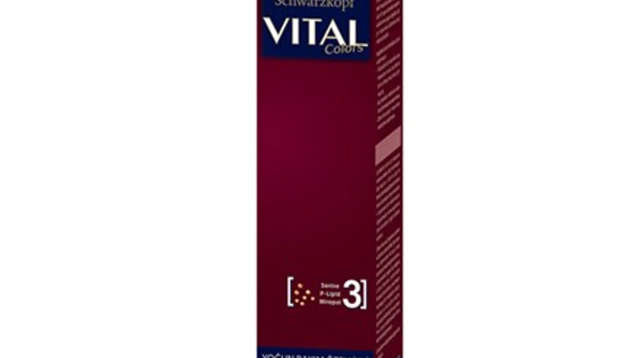 Vital Sac Boyasi Cesitleri Sonhaberler