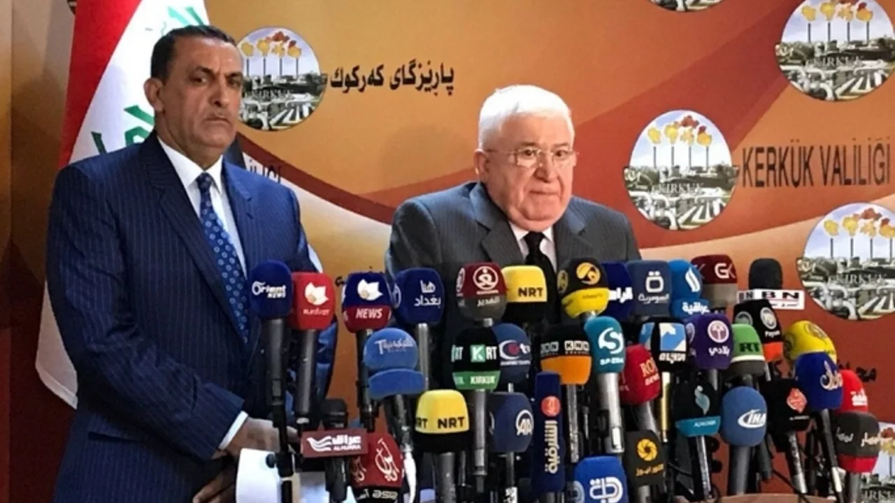 fuad masum kerkuk il meclisi
