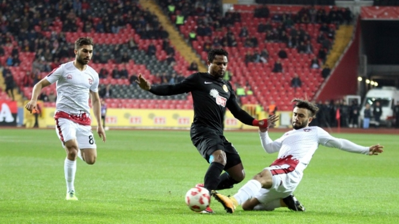 TFF 1. Lig: Eskişehirspor: 7 - Gaziantepspor: 0 - SonHaberler
