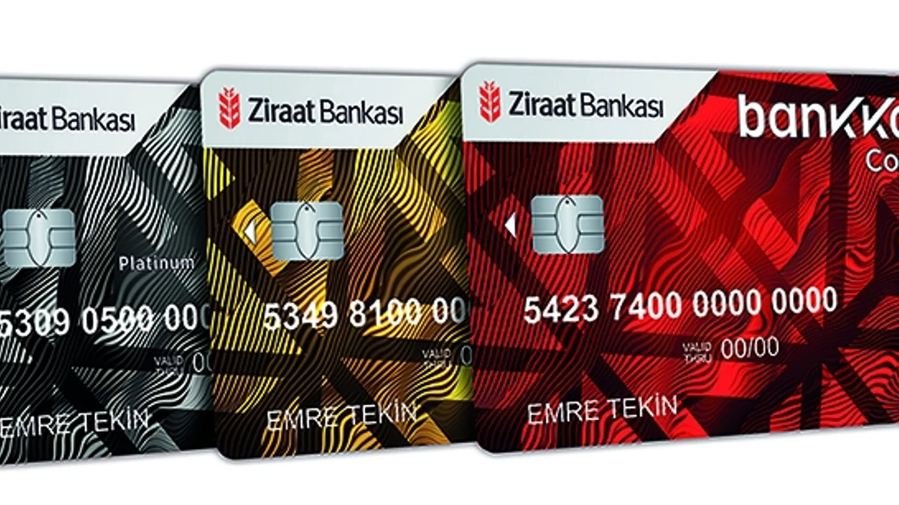 banka ve kredi kartini tek kartta