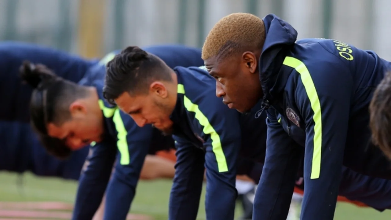 osmanlispor da medipol basaksehir maci hazirliklari sonhaberler