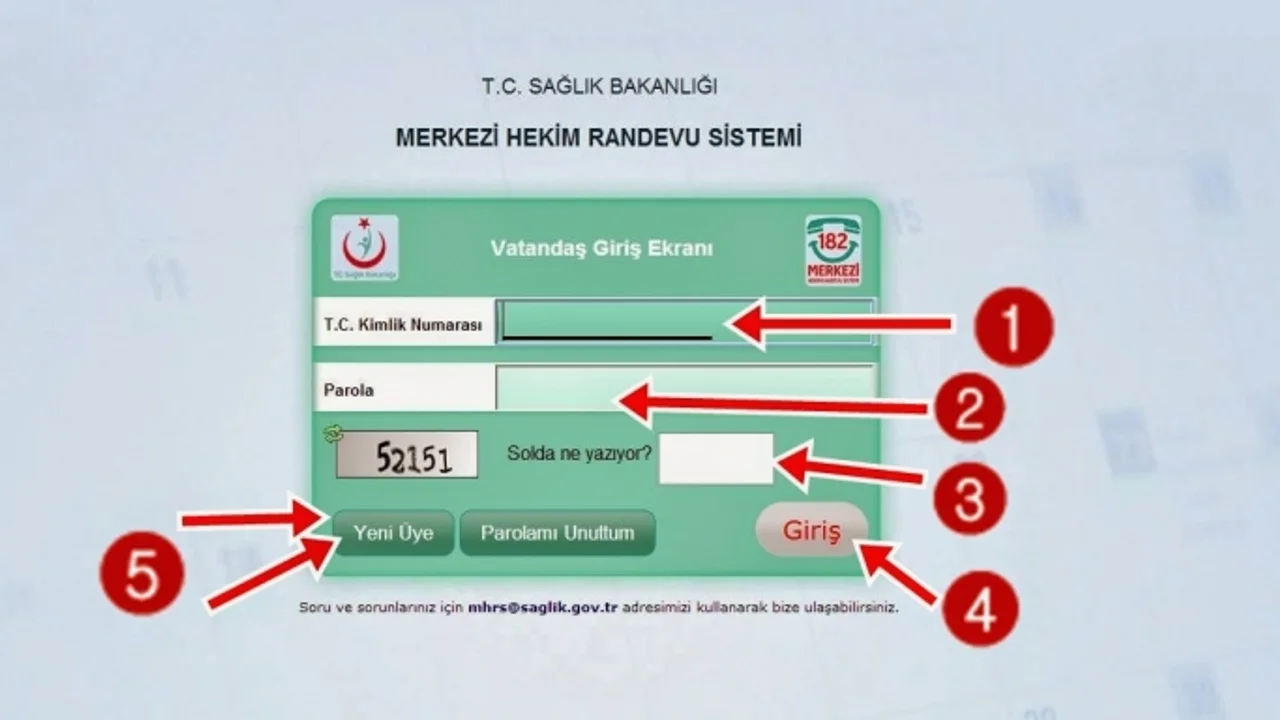 mhrs randevusu nasil alinir mhrs online randevu sonhaberler