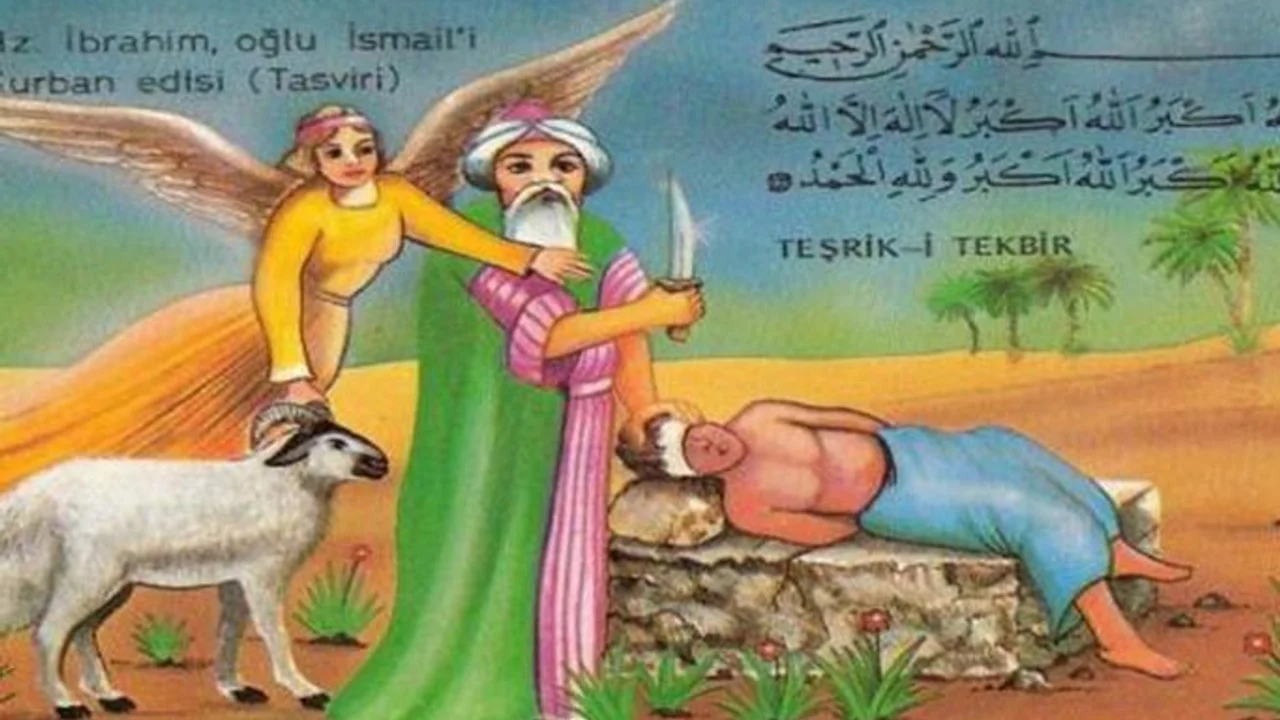 Efendimiz Neden Ben Iki Kurbanligin Ogluyum Dedi Hz Ismail In Kurbanlik Olayi Sonhaberler