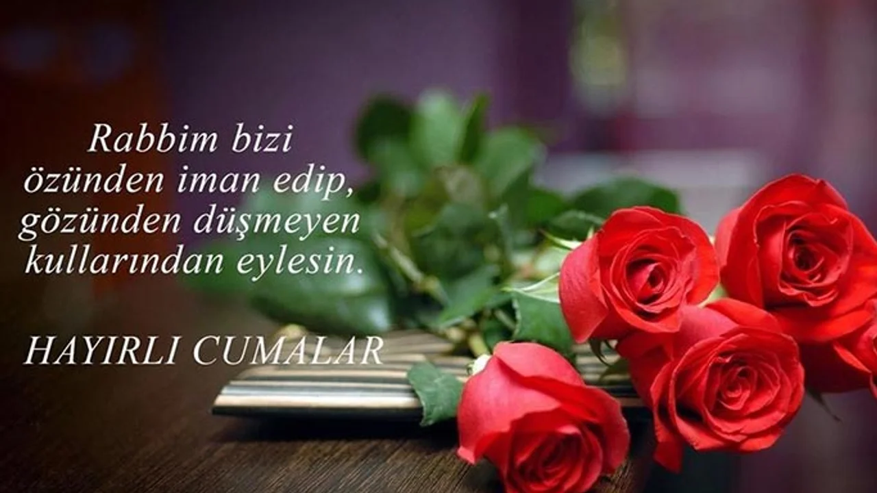 cuma mesajlari 2020 yeni cuma