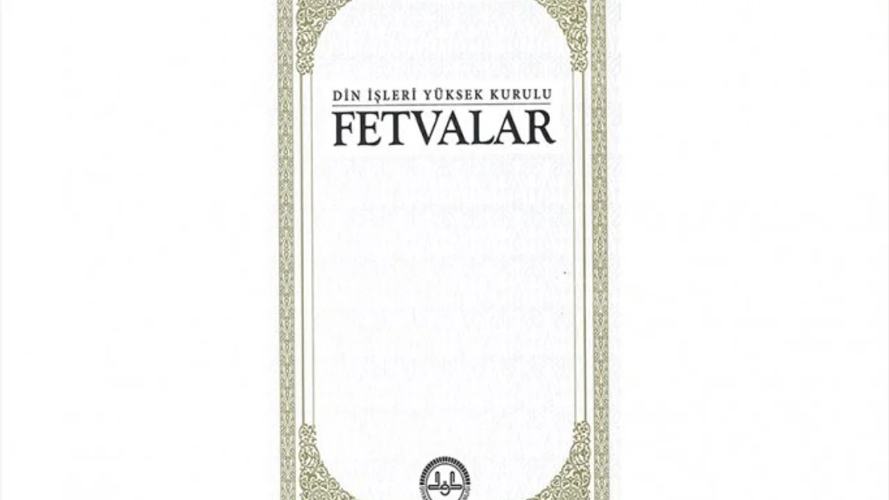 Diyanet In Fetvalar Kitabi Yayinlandi Sonhaberler