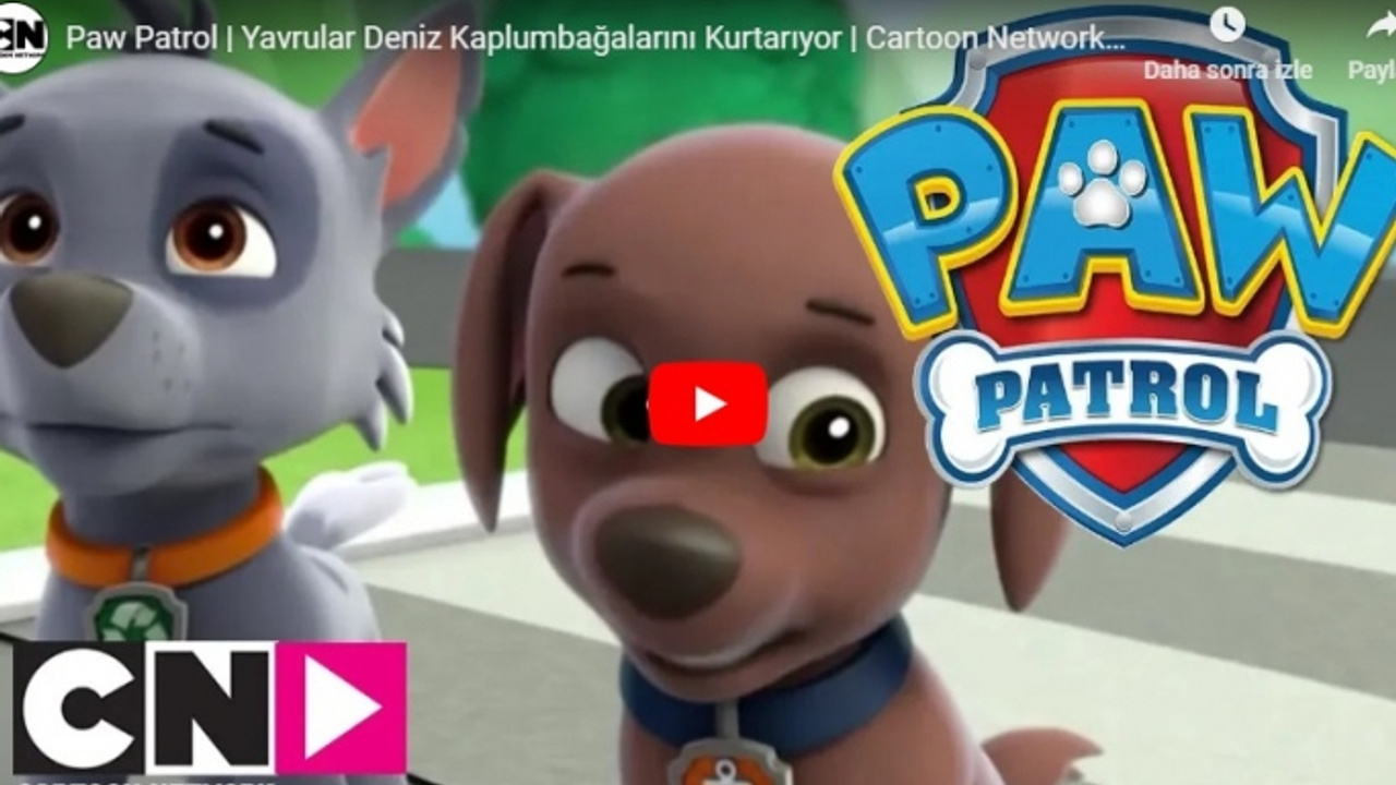 Paw Patrol İzle | Çizgi Film - Son Haberler