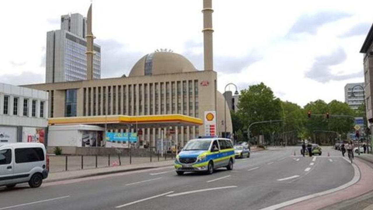 мечеть в кельне германия