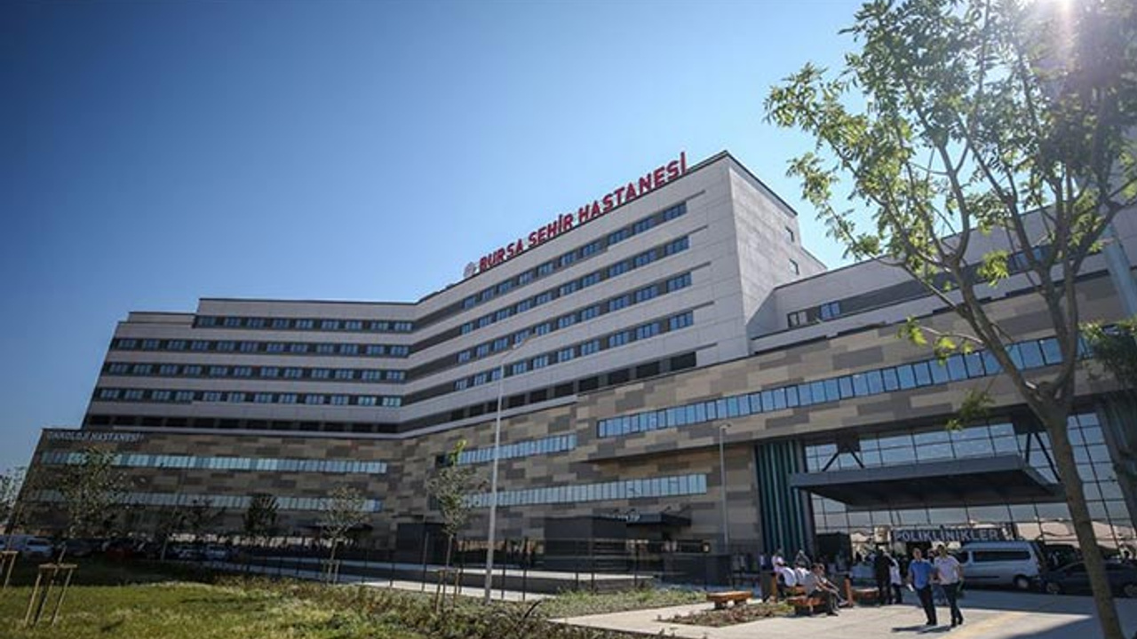 Bes Yildizli Otel Konforunda Bursa Sehir Hastanesi Acildi Sonhaberler
