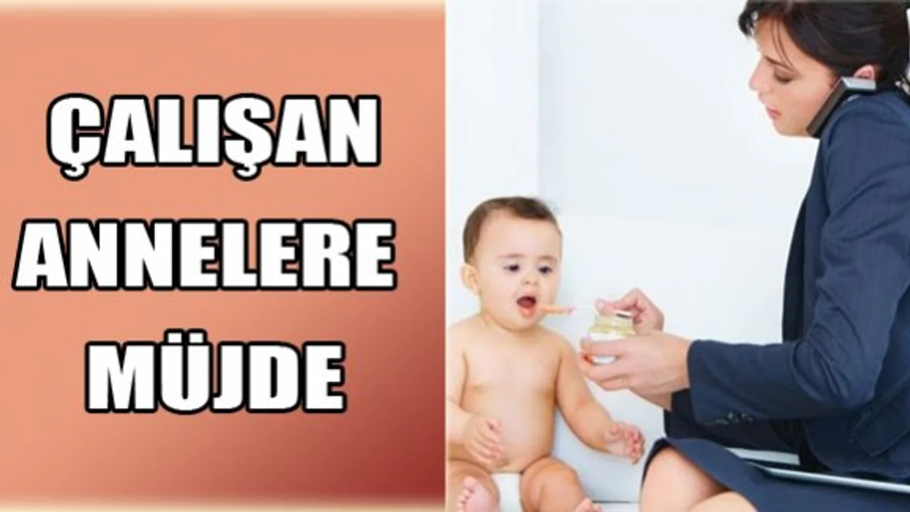 Calisan Annelere Devlet Destegi Sonhaberler
