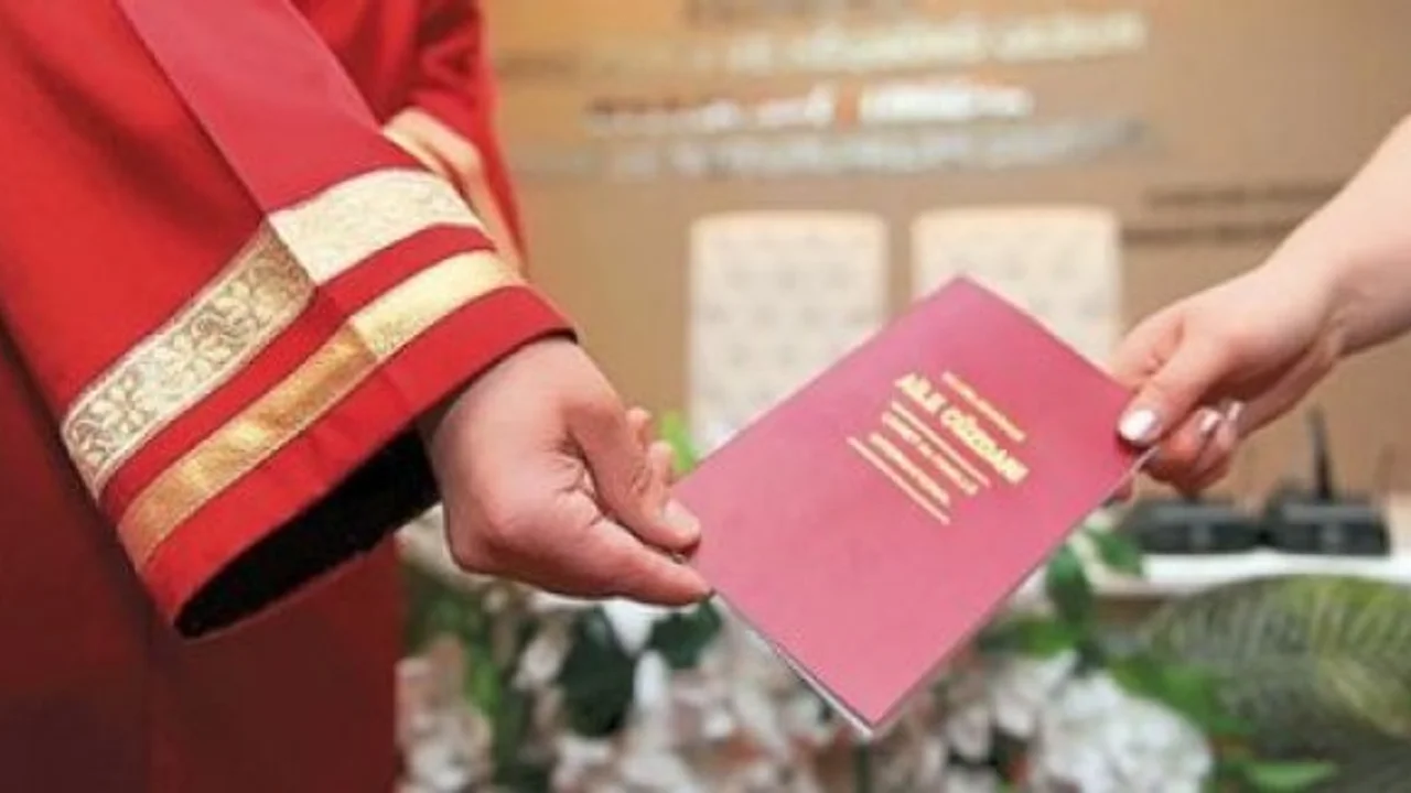 Nikah Islemleri Icin Gerekli Olan Belgeler Nelerdir Evlilik Gerekli Islemler Neler 2020 Sonhaberler