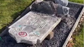 Malmö'de Müslüman mezarlarına ırkçı saldırı