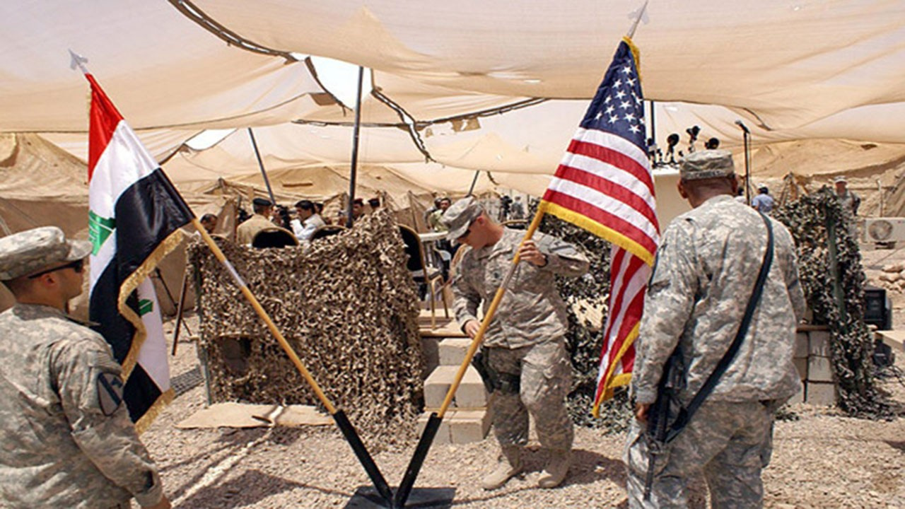ABD öncülüğündeki koalisyon Irak'tan çekildi