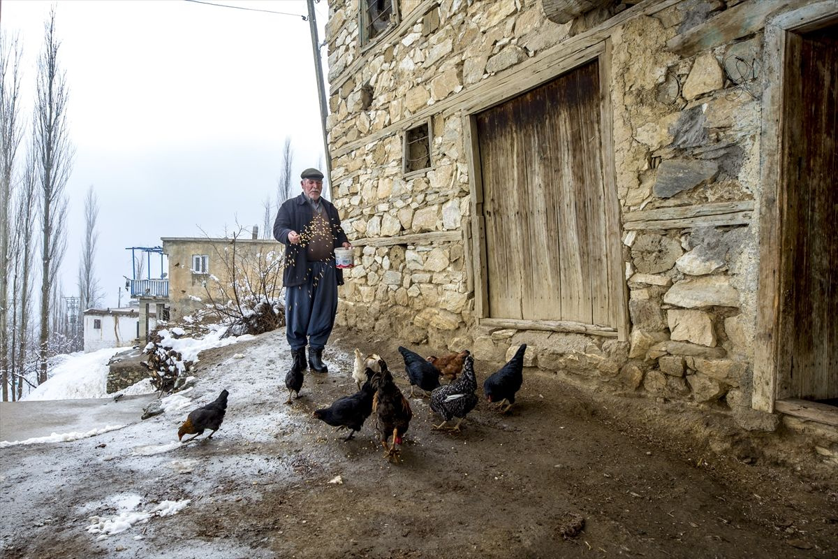 Büyükler sıcak çaya, çocuklar kara doydu - Sayfa 17