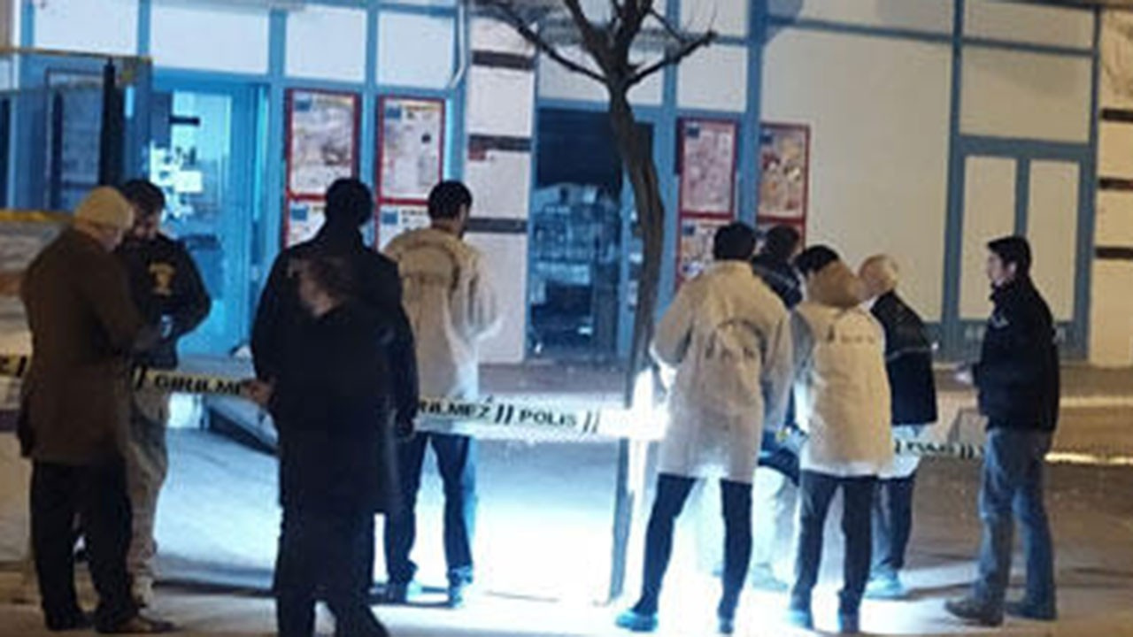 İstanbul'da zincir markete EYP'li saldırı