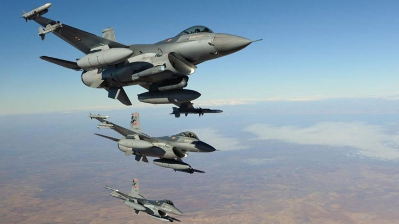 Irak'ın kuzeyine hava operasyonu: 9 ölü