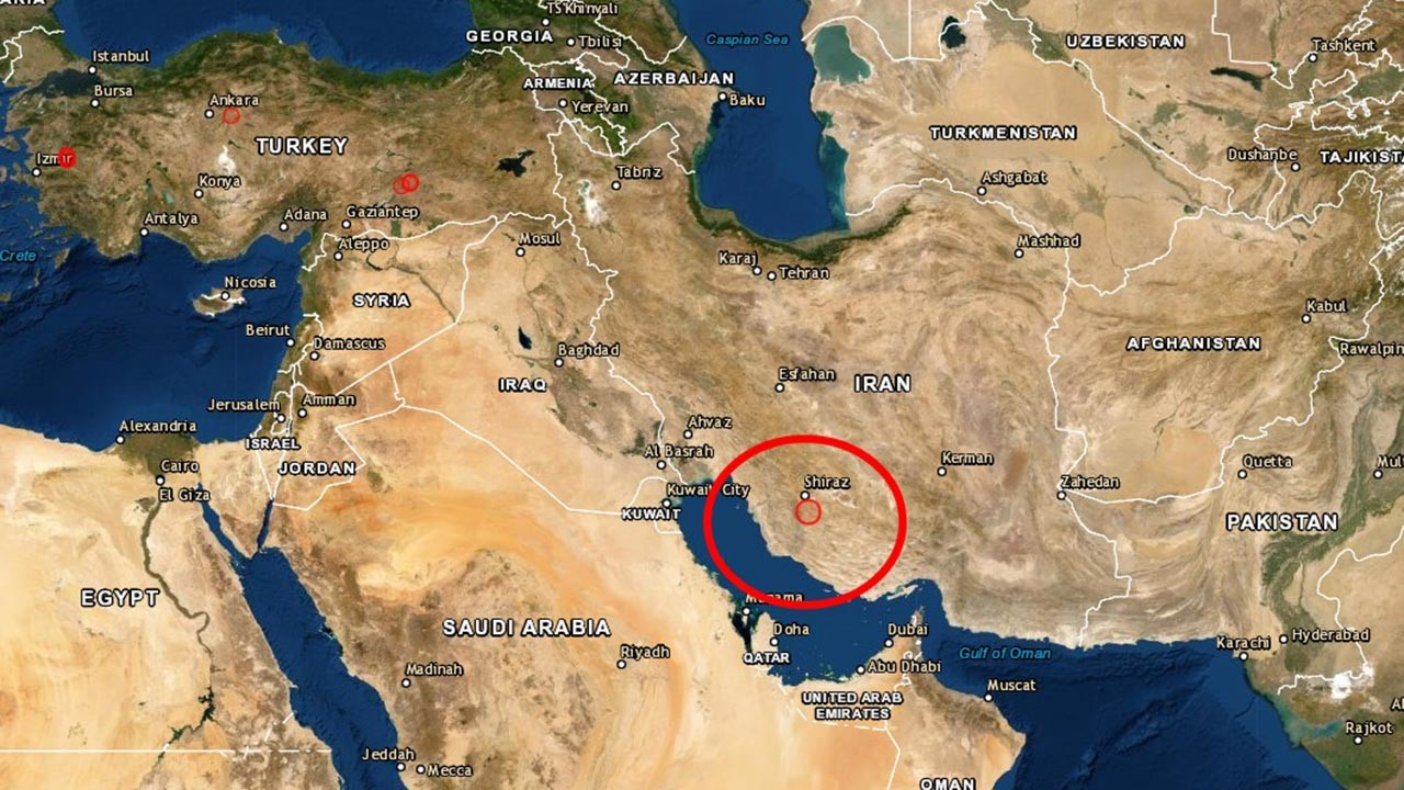 İran'da 5,4 büyüklüğünde deprem