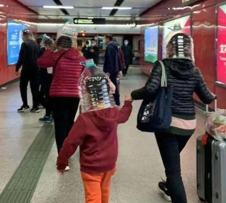 Virüsün hızla yayıldığı Çin'de insanlar kendi çözümlerini üretiyor - Sayfa 5