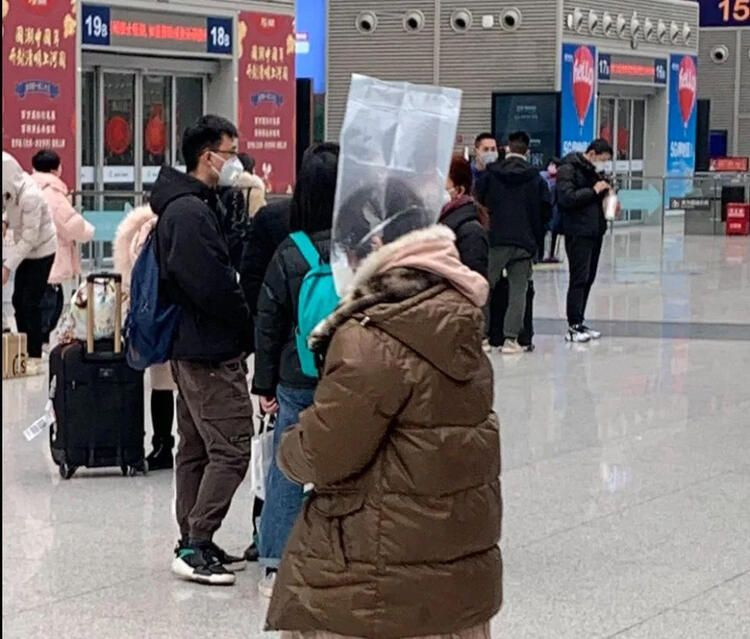 Virüsün hızla yayıldığı Çin'de insanlar kendi çözümlerini üretiyor - Sayfa 7