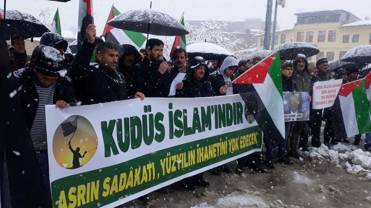 Türkiye genelinde Kudüs için gösteriler düzenlendi - Sayfa 11