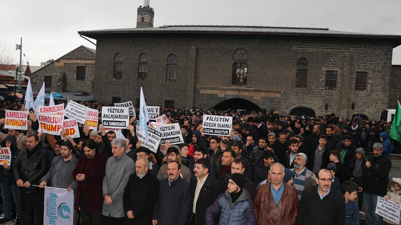 Türkiye genelinde Kudüs için gösteriler düzenlendi - Sayfa 5