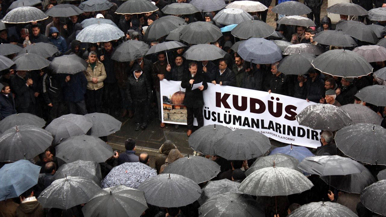 Türkiye genelinde Kudüs için gösteriler düzenlendi - Sayfa 8