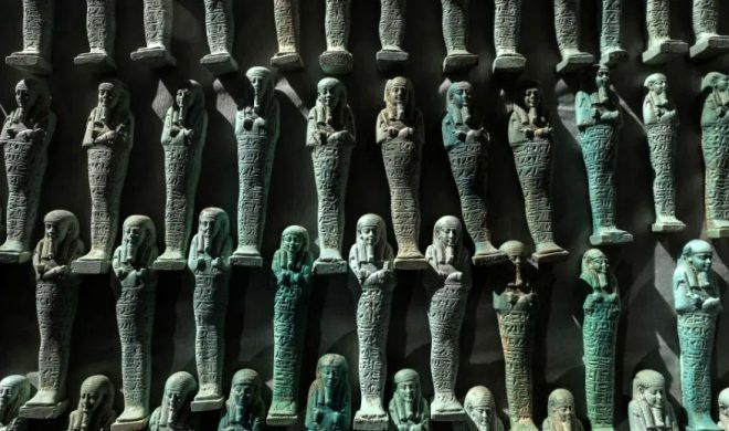 Mısır'da 3 bin yıllık keşif, terk edilen 20 mezardan çıktı - Sayfa 6