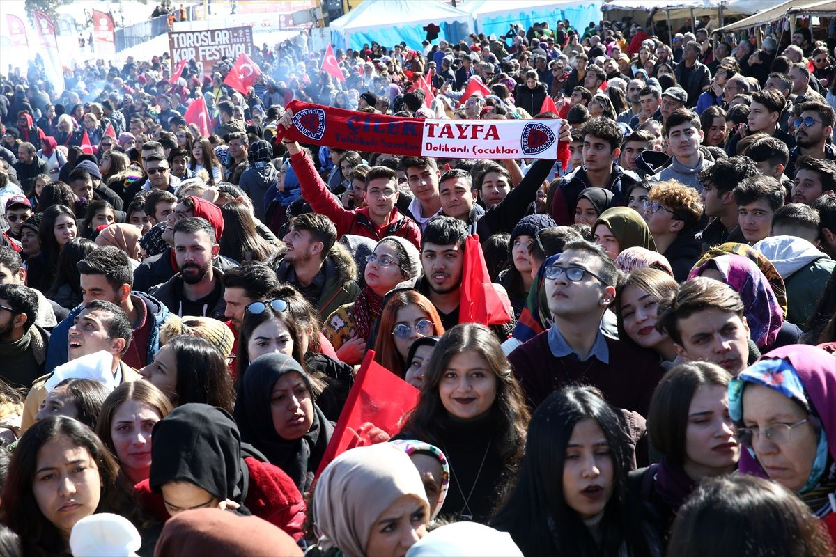 Toroslar Kar Festivali'nden renkli görüntüler - Sayfa 16