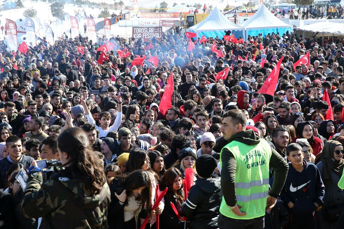 Toroslar Kar Festivali'nden renkli görüntüler - Sayfa 15