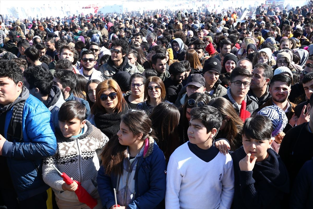 Toroslar Kar Festivali'nden renkli görüntüler - Sayfa 14