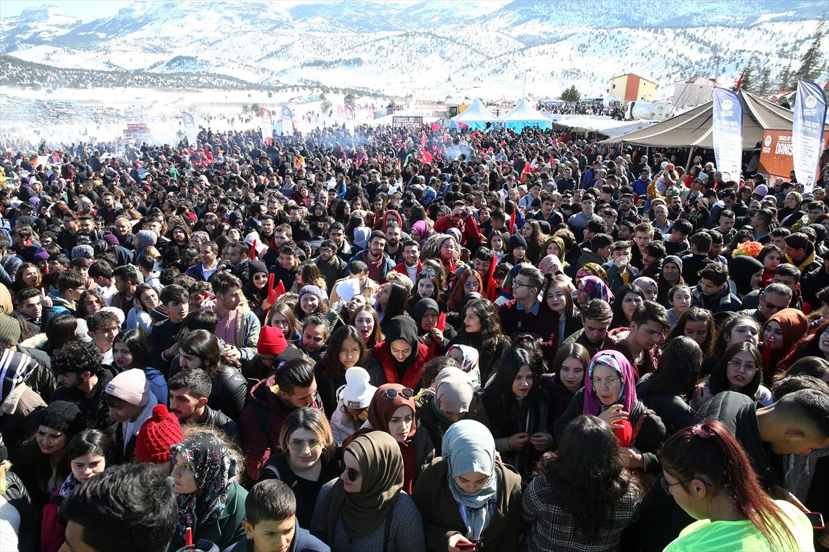 Toroslar Kar Festivali'nden renkli görüntüler - Sayfa 17