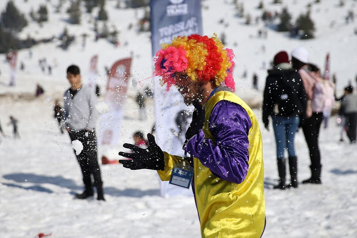 Toroslar Kar Festivali'nden renkli görüntüler - Sayfa 7