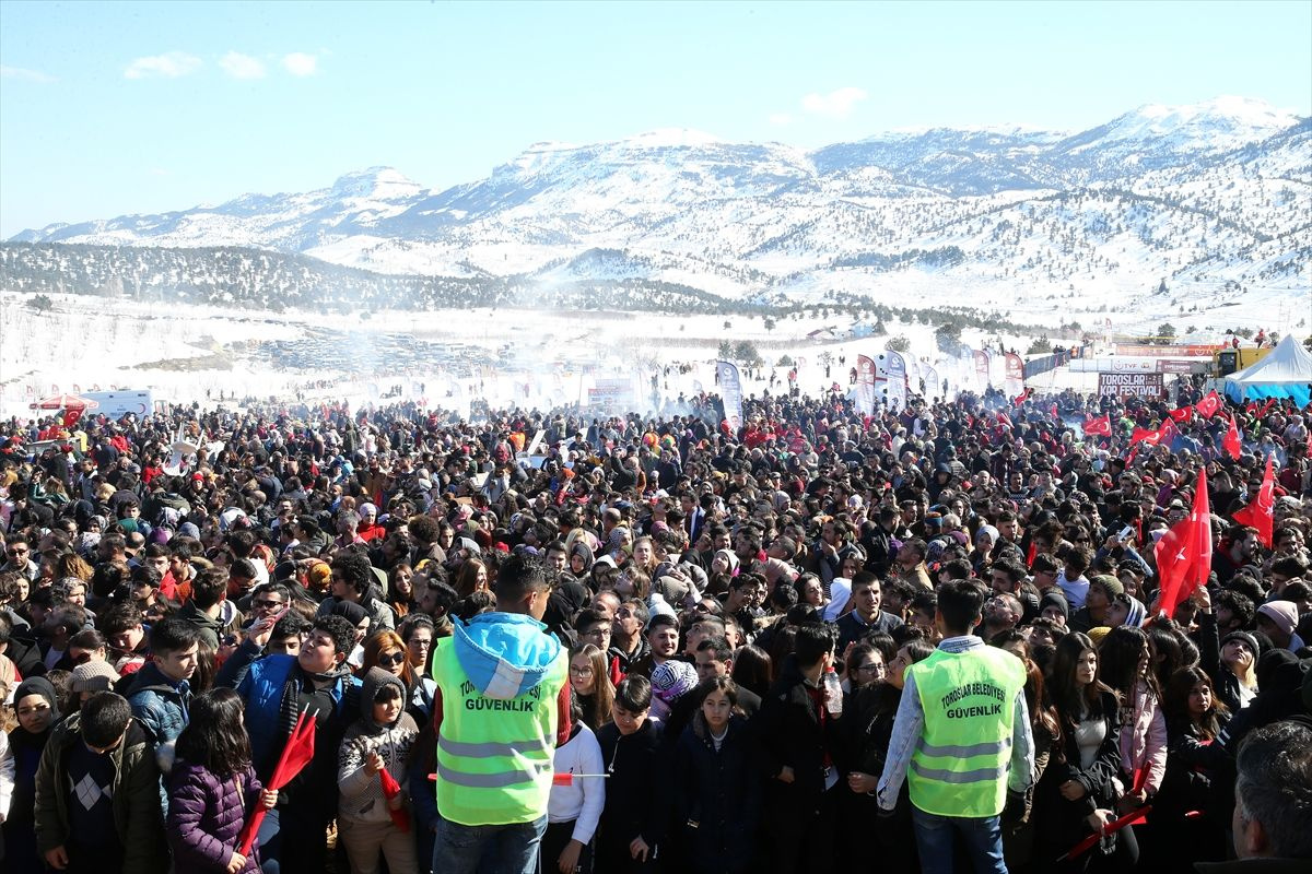 Toroslar Kar Festivali'nden renkli görüntüler - Sayfa 20