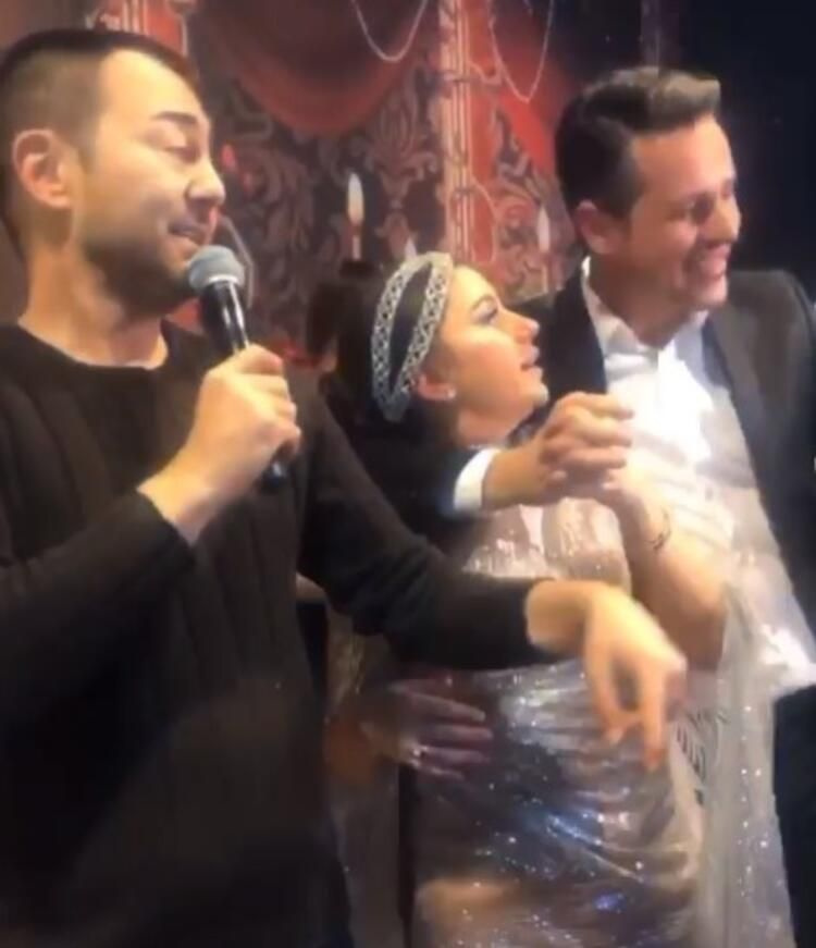 Merve Özbey'in kına gecesine ünlü akını - Sayfa 6