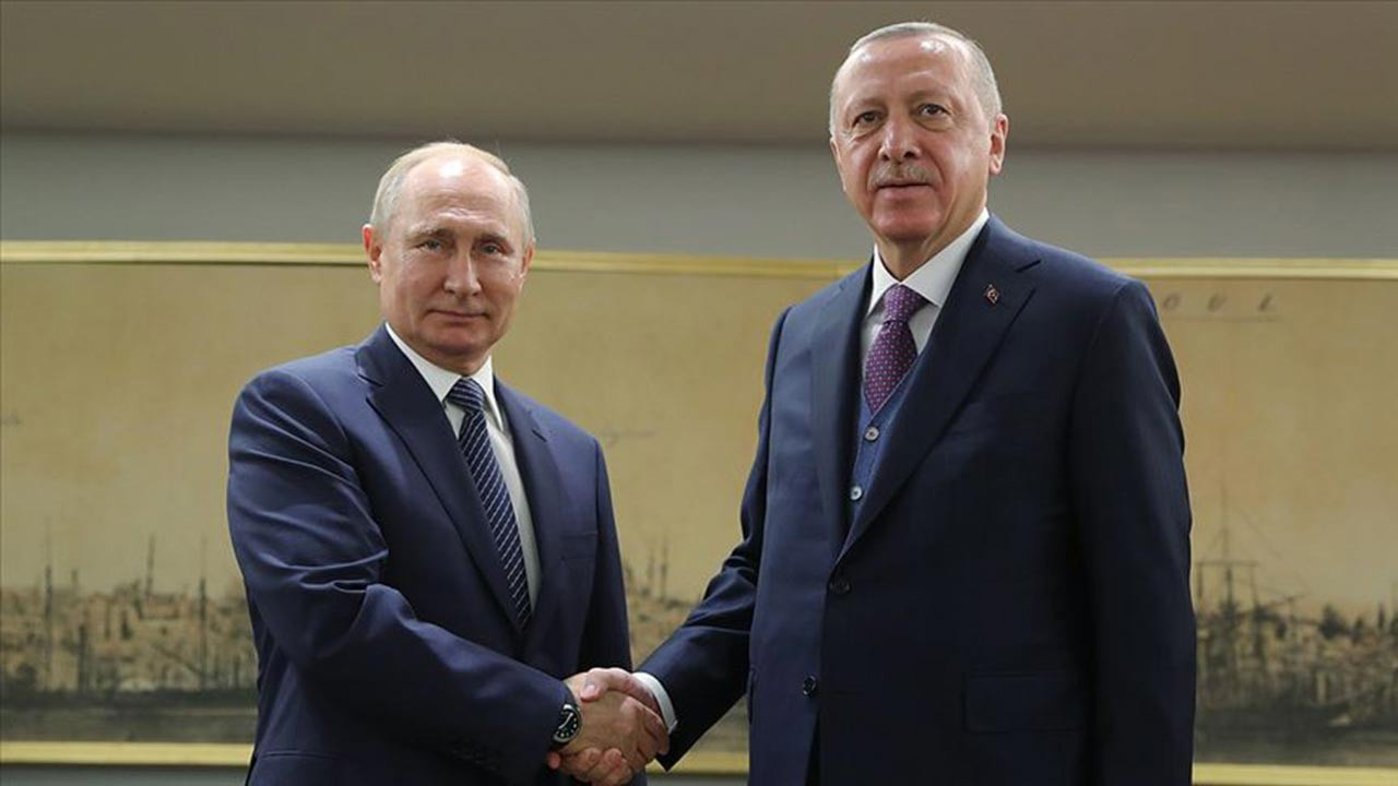 Erdoğan ve Putin saldırı sonrası ilk kez görüştü