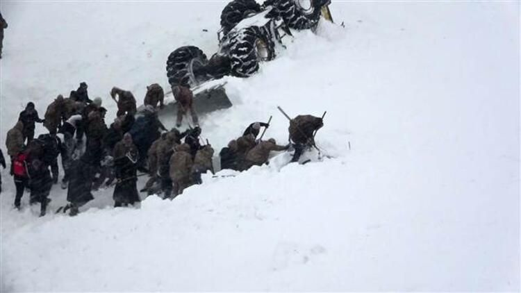 Çığ faciası yerinden kareler - Sayfa 13