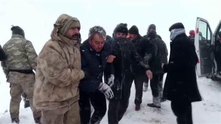 Çığ faciası yerinden kareler - Sayfa 18